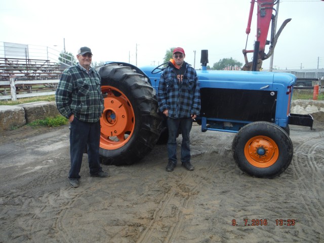 Mathieu et Louis Cousineau