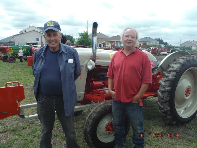Pierre Boucher et Gilles St-Pierre
